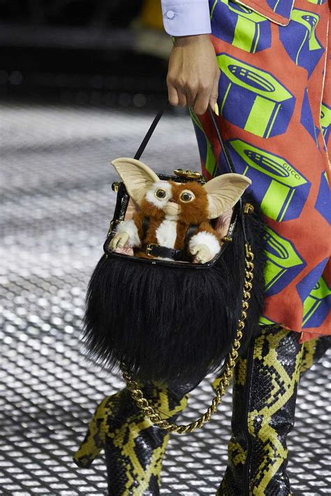 gucci gremlin bag|gucci shoulder bag.